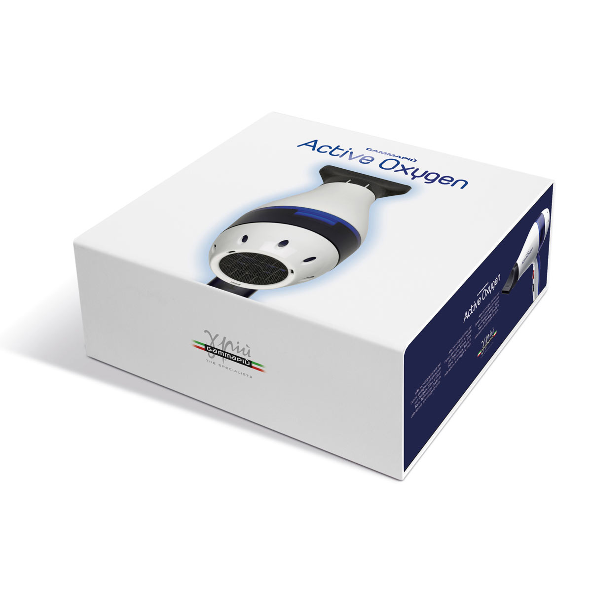 Hairdryer With Active Oxygen Emission And Nano Silver Technology