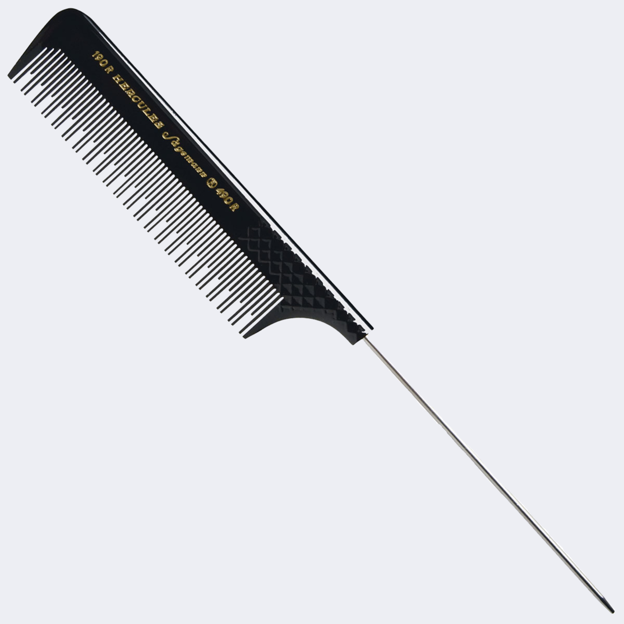 9" Stainless Steel Tail Comb cadannyco