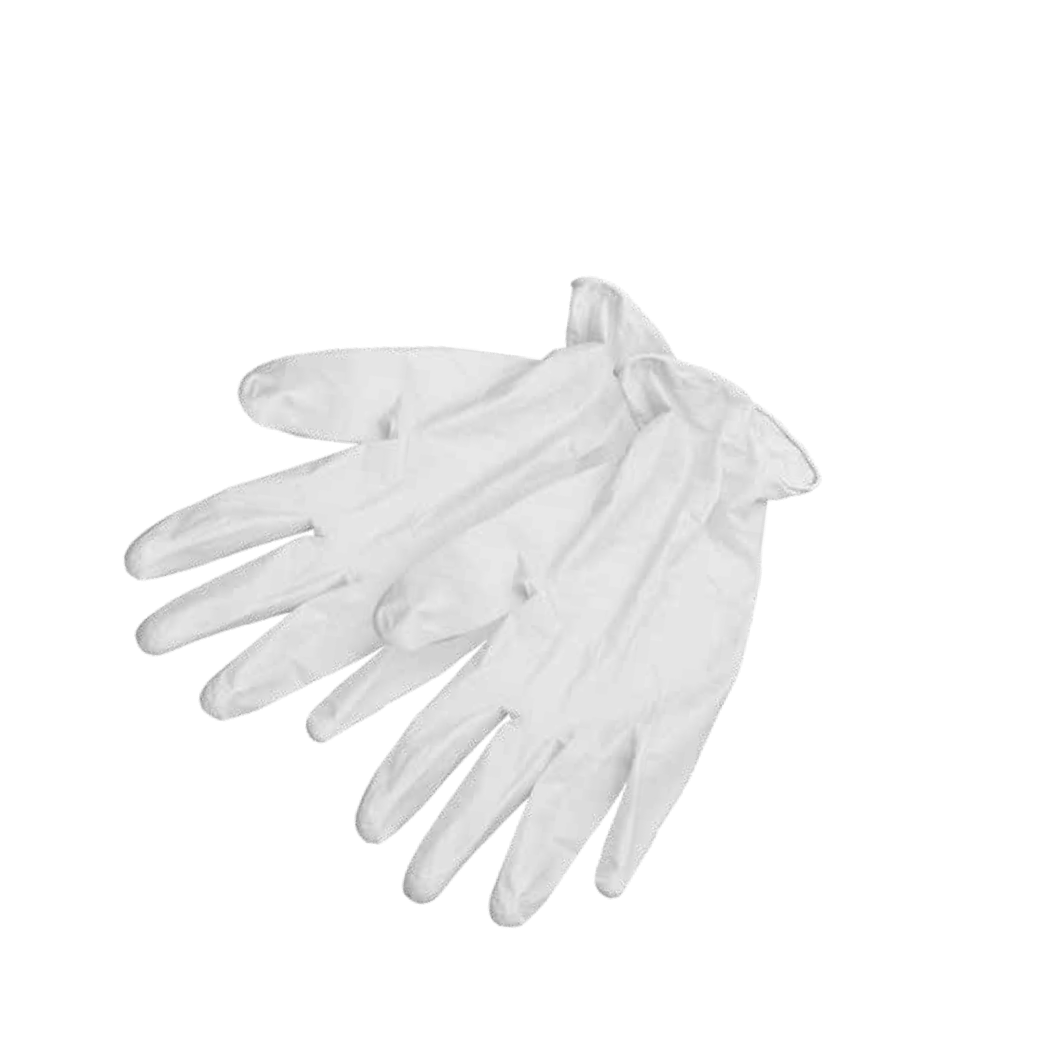 DISPOSABLE VINYL GLOVES (MEDIUM) cadannyco