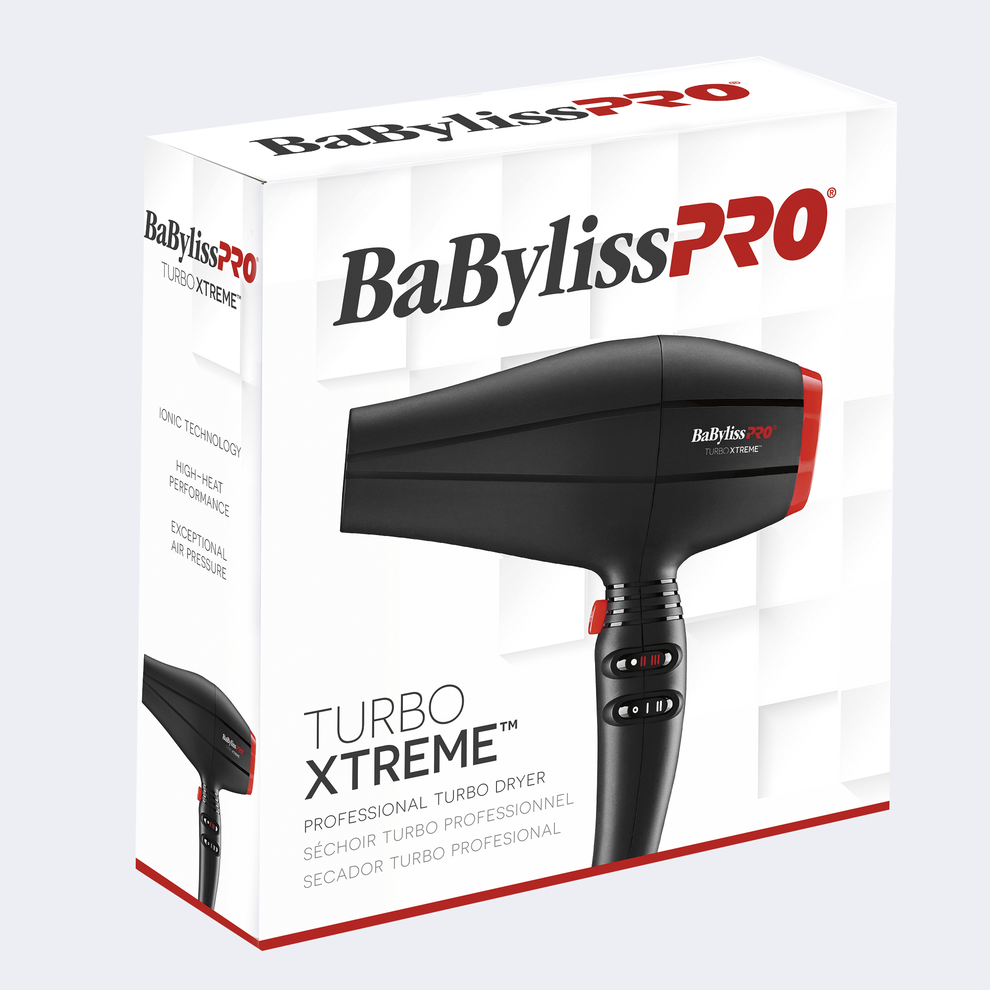 BaBylissPRO® Turbo Xtreme™ Séchoir Ionique, , medium