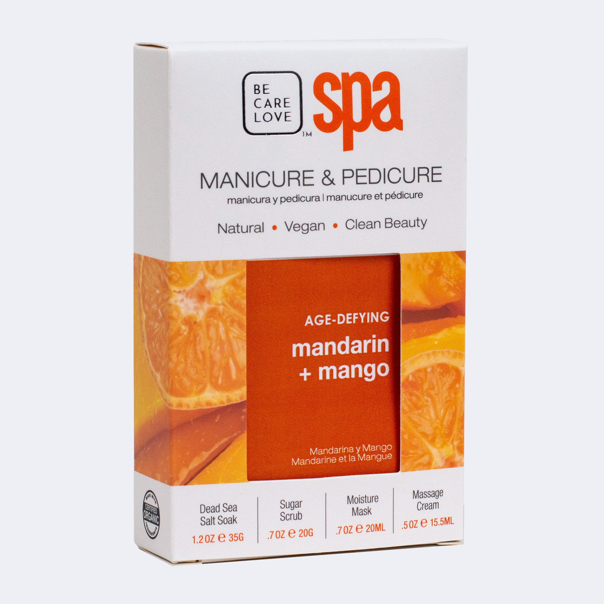 Boîte de sachets à usage unique – Mandarine + Mangue, , large