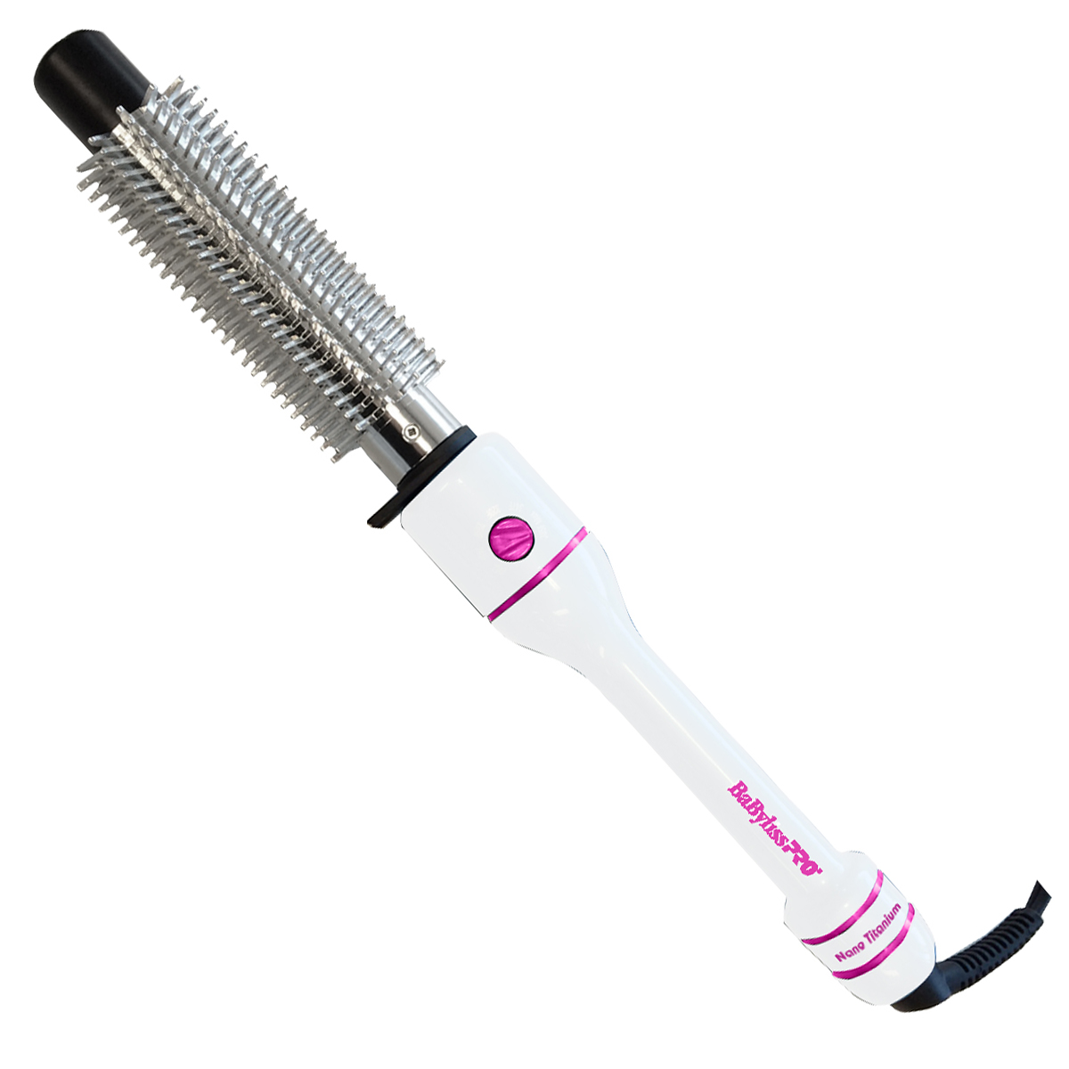 NANO TITANIUM BY BABYLISSPRO™ 1” THERMAL BRUSH IRON cadannyco