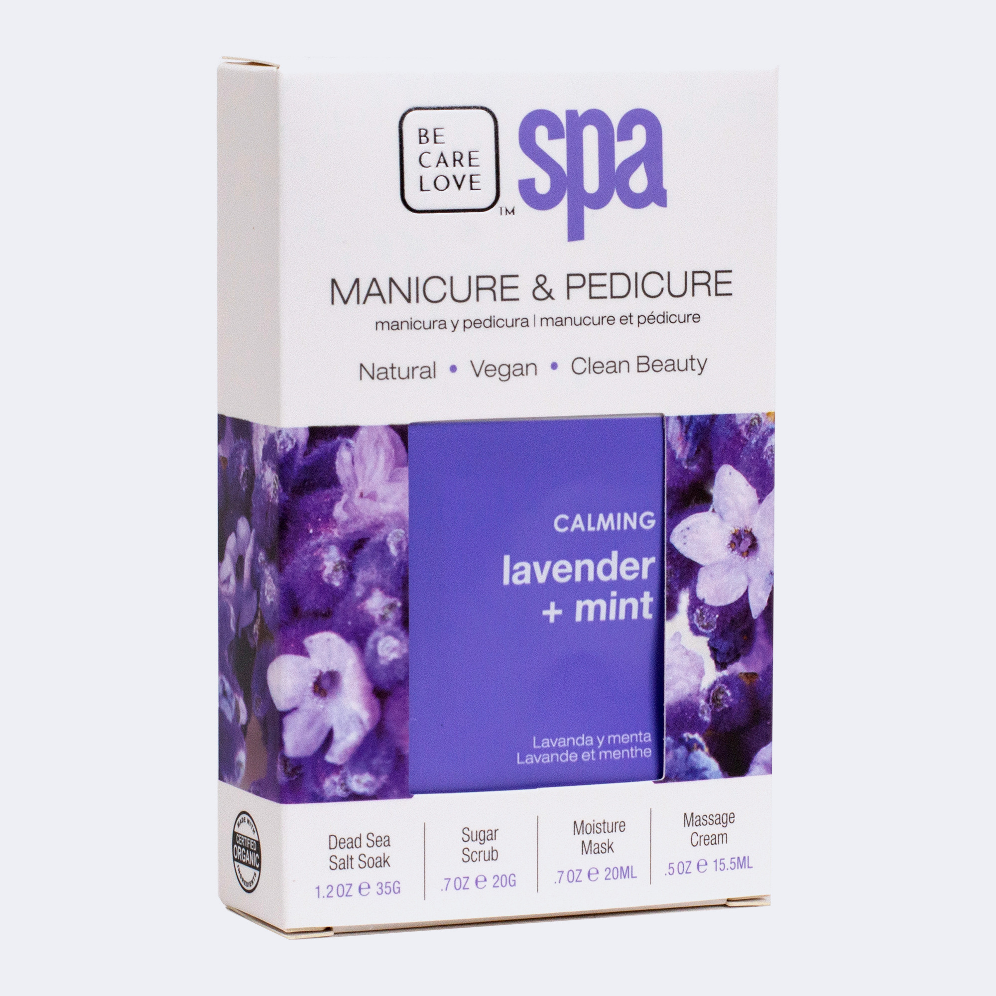 Boîte de sachets à usage unique – Lavande + Menthe, , small