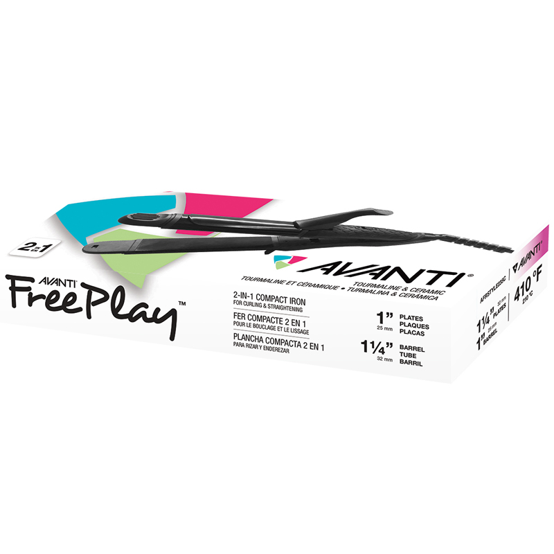avanti curling iron