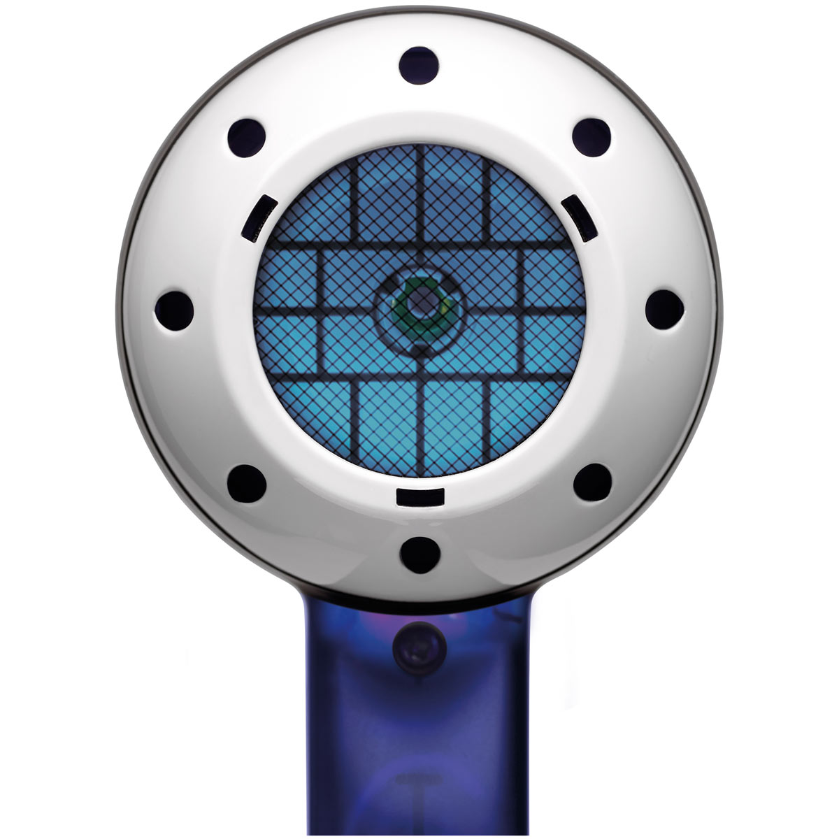 Hairdryer With Active Oxygen Emission And Nano Silver Technology