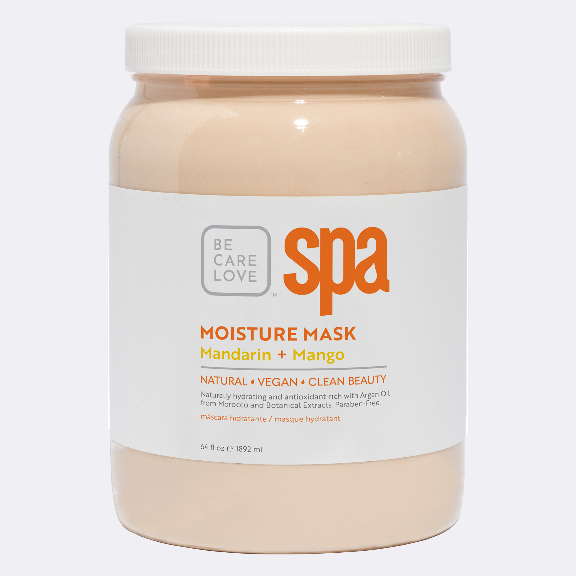 MOISTURE MASK (64 oz.) MANDARIN + MANGO, , small