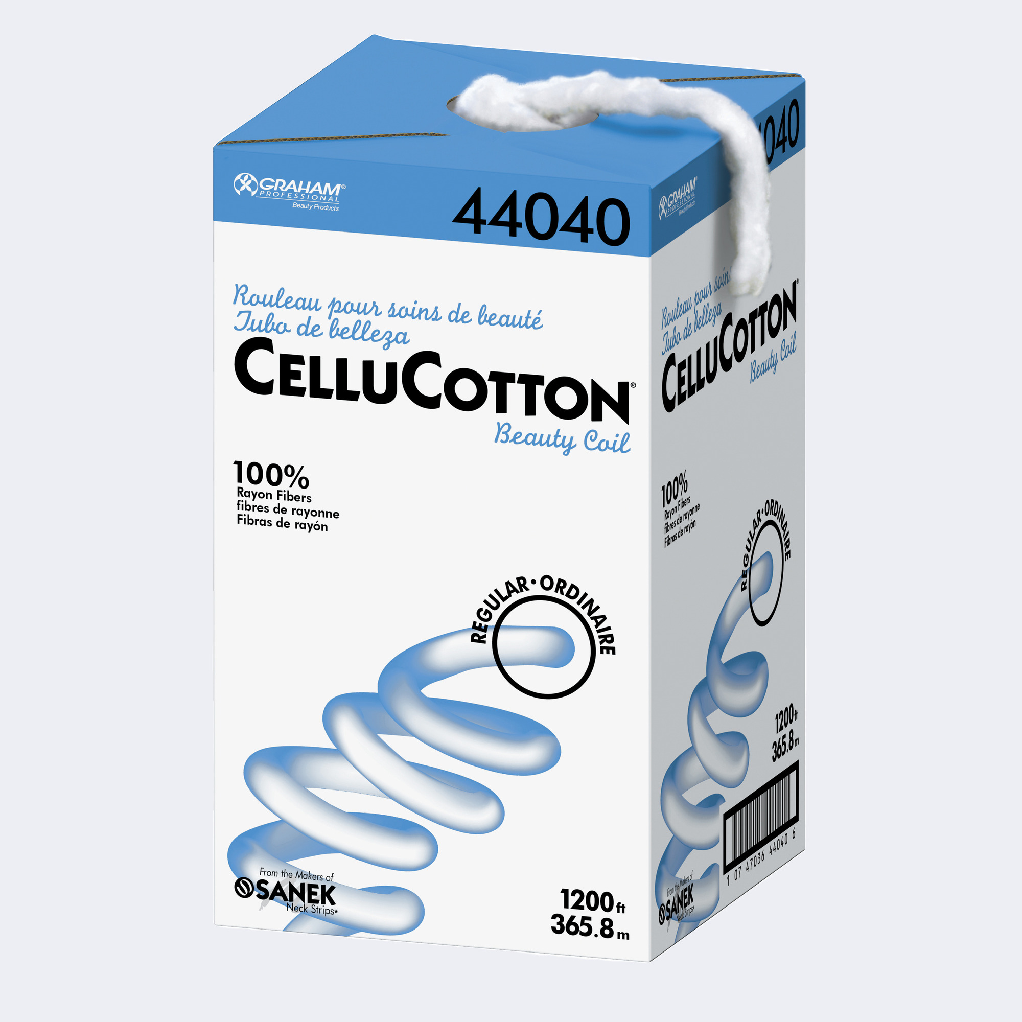 GRAHAM BEAUTY® CELLUCOTTON® REGULAR RAYON COIL (1200 ft), , small